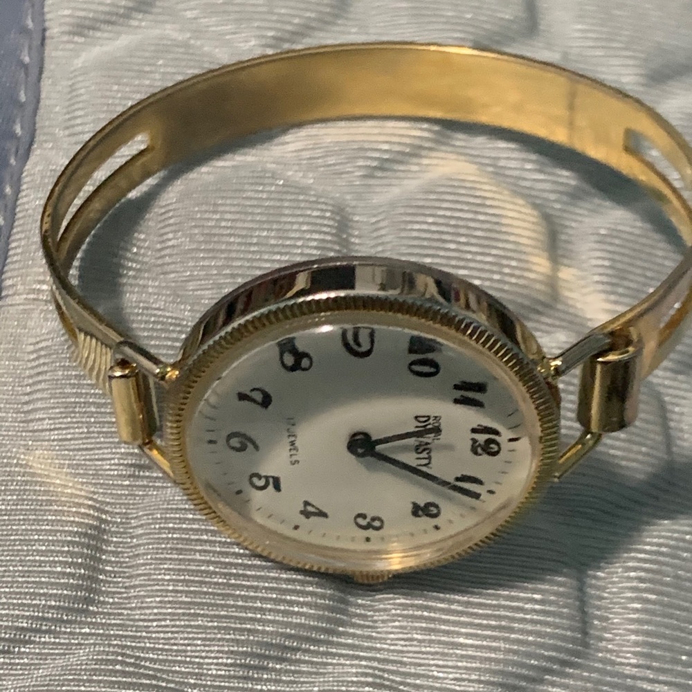 vintage royal dynasty women watch 17 jewel watch